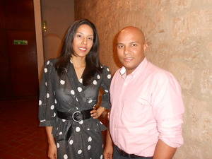  Angela Montes y Manuel Medrano. 