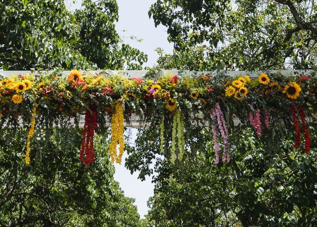 Festival de las flores.