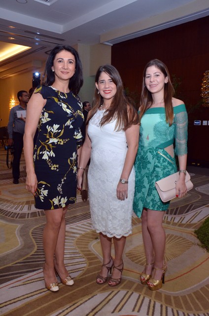 Diana Gomez, Zohanna Vasquez y Nicole Perez.