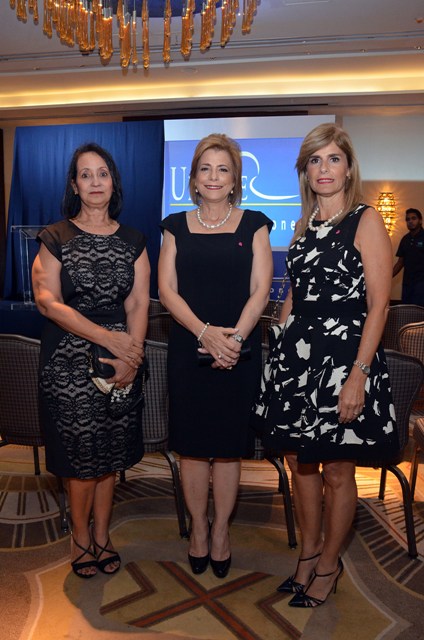 Belky Billini, Patricia Gonzalez y Jacqueline Gonzalez..