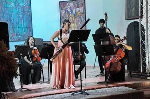 Conservatorio Nacional de Música organiza concierto de graduación en Capilla de Los Remedios