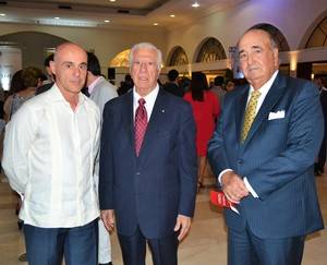 Alejandro Abellan García de Diego, Antonio Rodríguez Villacañas y Juan José Arteaga. 