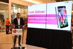 LG Electronics y Claro, presentan nuevos celulares 