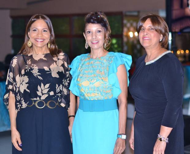 - Isabel Reinoso, Elisa Morató y Raysa Mejía de Robles.