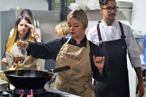 Potatoes USA realiza taller de cocina con Catherine Lemoine