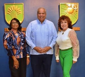 Rosa Yunes, Pedro Vargas y Virginia Velázquez.