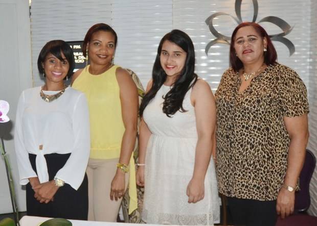  Dalila Cabrera, Josefina Guzmán, Betania Pérez y Juana Mordan.
 