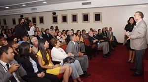 Eduardo Selman encabeza reunión con los viceministros y directores del Ministerio de Cultura