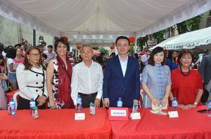 Colonia China Celebra Año Nuevo Chino del Cerdo en barrio chino 