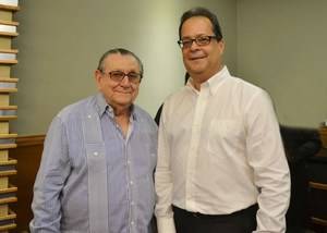 Julio Hazim y Rodolfo Marrero.