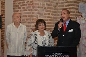 Jacinto Mañon, Veronica Sencion y Pedro Voight