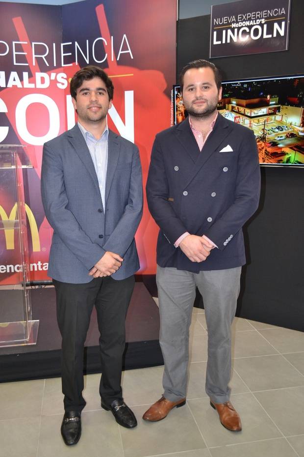 McDonald’s inaugura nueva sucursal en la avenida Abraham Lincoln
