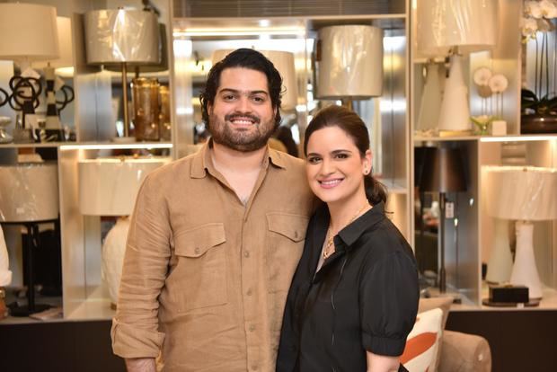 Esteban Taveras y Aida Vásquez.