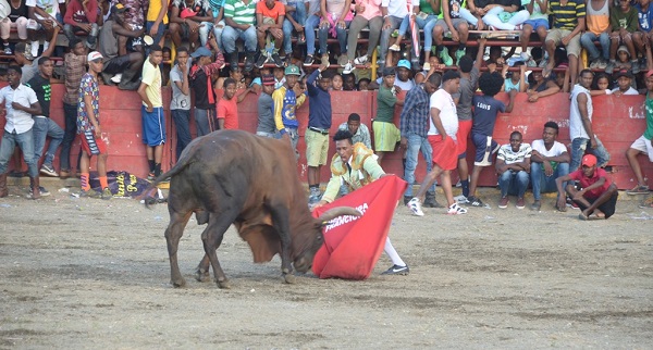 Parte de la corrida de toros