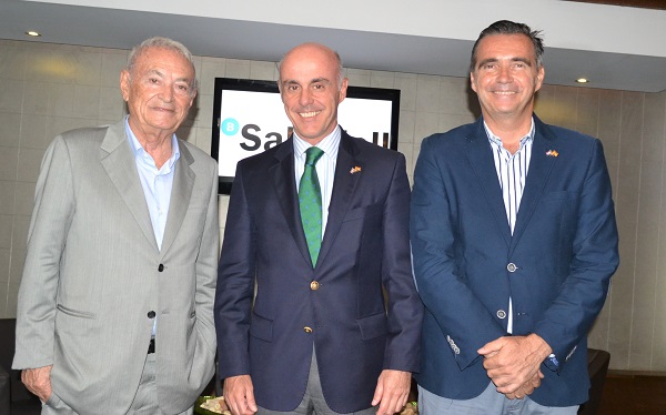 Enrique Martinón Armas, Alejandro Abellán García de Diego y Juan Antonio García Carnicer