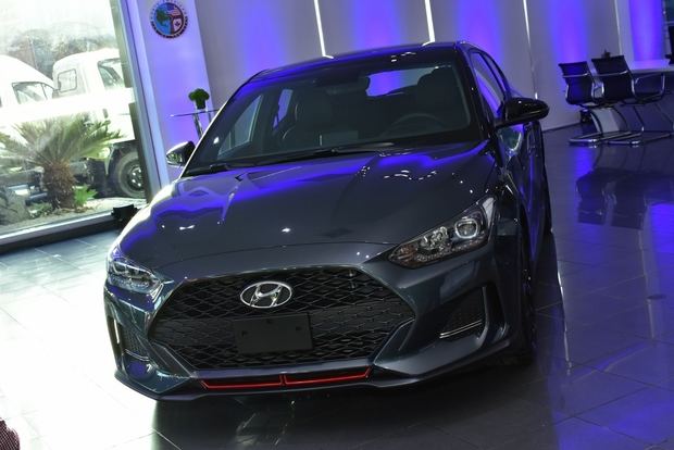 Hyundai Veloster Turbo 2019.