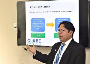 Globe realiza primera certificación protocolo del mosquito en el país