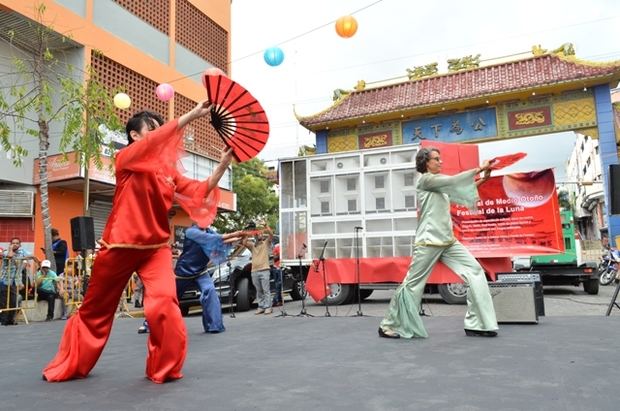 Damas del Taichi