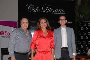 Leonel Lirio, Rosanna Rivera y Francisco Sanchis.