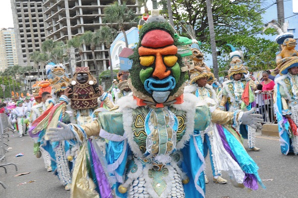 Desfile de carnaval