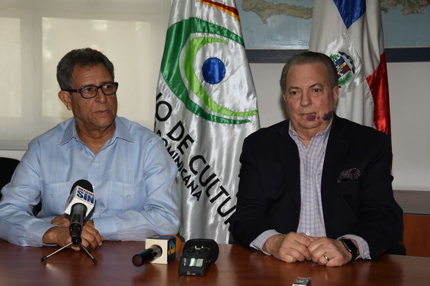 El anuncio lo hicieron el presidente de la Refinería, licenciado Felucho Jiménez y el ministro de Cultura, arquitecto Eduardo Selman, durante una rueda de prensa ofrecida este martes en la sede del Ministerio de Cultura.