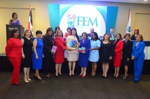 Luisa María de Aquino es la nueva presidenta de la FEM