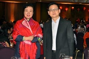 Wang Rong y DengJianLong.