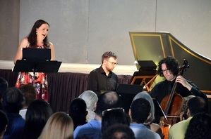 Parte del concierto