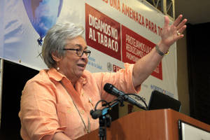 Altagracia Guzmán Marcelino, ministra de Salud.