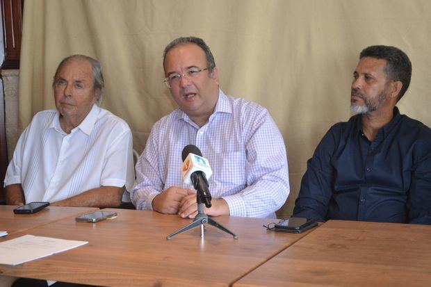 Rafael Morillo, vocero de las comunidades afectadas por CEPM.