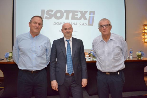 Isotex Dominicana presenta innovador material de construcción: Politerm BLU 