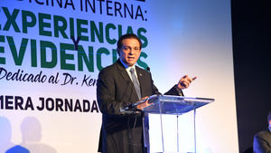 Ministro de Salud Pública, Daniel Rivera.