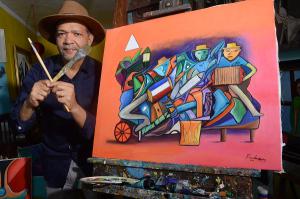 La Galería presenta “Colores con vida” del artista Fernando Muñoz
 