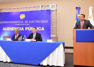 Superintendencia de Electricidad realizó audiencia pública