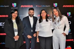 Jumbo presenta libro de Jomari Goyso 