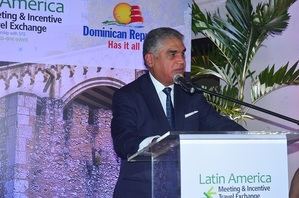 Impulso del turismo en RD en el Latin America Meeting &amp; Incentive Travel Exchenge
 