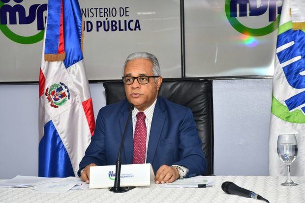 Rafael Sánchez Cardenas, Ministro de Salud Pública.