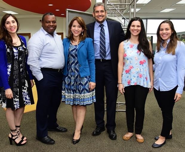 Katia Guzmán, Mariano Correa, Tammy Vásquez, Jordy Franjul, Camila Hermida y Gabriela Márquez