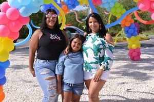Àrea infantil en Playa Nueva Romana