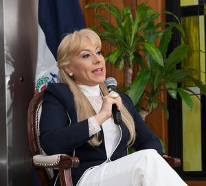 Lolita Suárez.