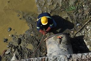 CAASD soluciona avería en sistema Duey; regulariza servicio de agua potable a sectores afectados