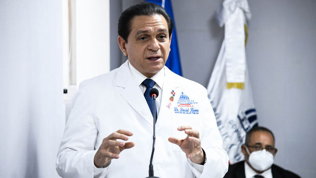Ministro de Salud Pública , Daniel Rivera.