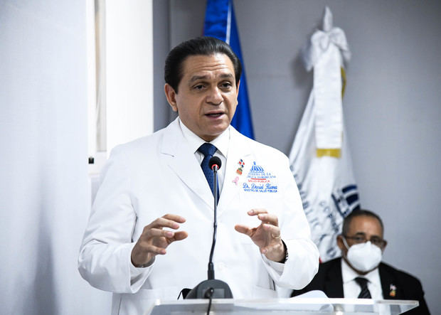 Ministro de Salud Pública, Daniel Rivera.