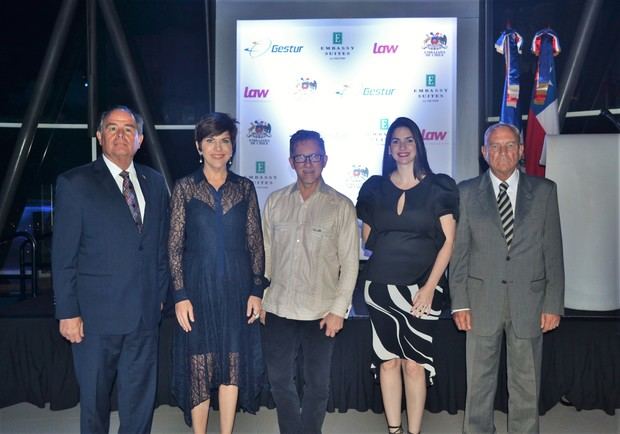 Fernando Barrera, Theresa Sullivan, Leonardo Ramírez, Virginia Gómez y Sergio A. Briceño.

