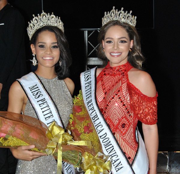 Miss Pettite 2018 y Miss Pettite Teen 2018