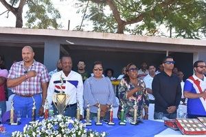 Alcaldía de Boca Chica inaugura Primer Torneo de Béisbol Infantil