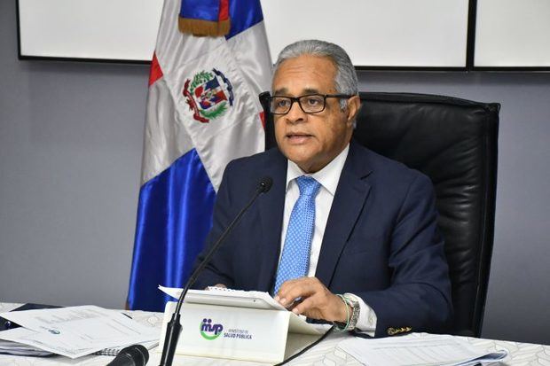 Rafael Sánchez Cardenas, Ministro de Salud Pública.