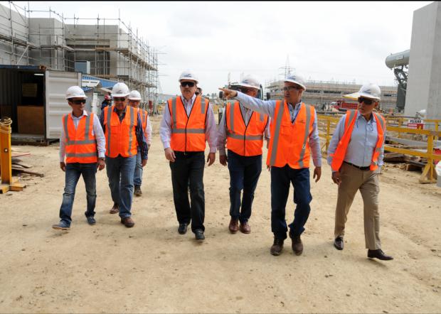 Técnicos en Proyecto Punta Catalina