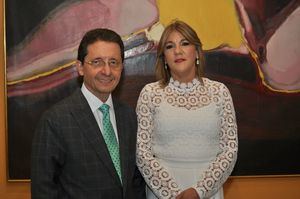 Flavia Gutiérrez y Ramón Núñez Ramírez.