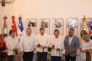Cuerpo Consular inaugura su sede en la Ciudad Colonial